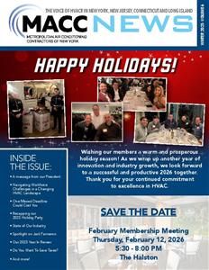 MACC News - Winter, Volume 6 (2025)